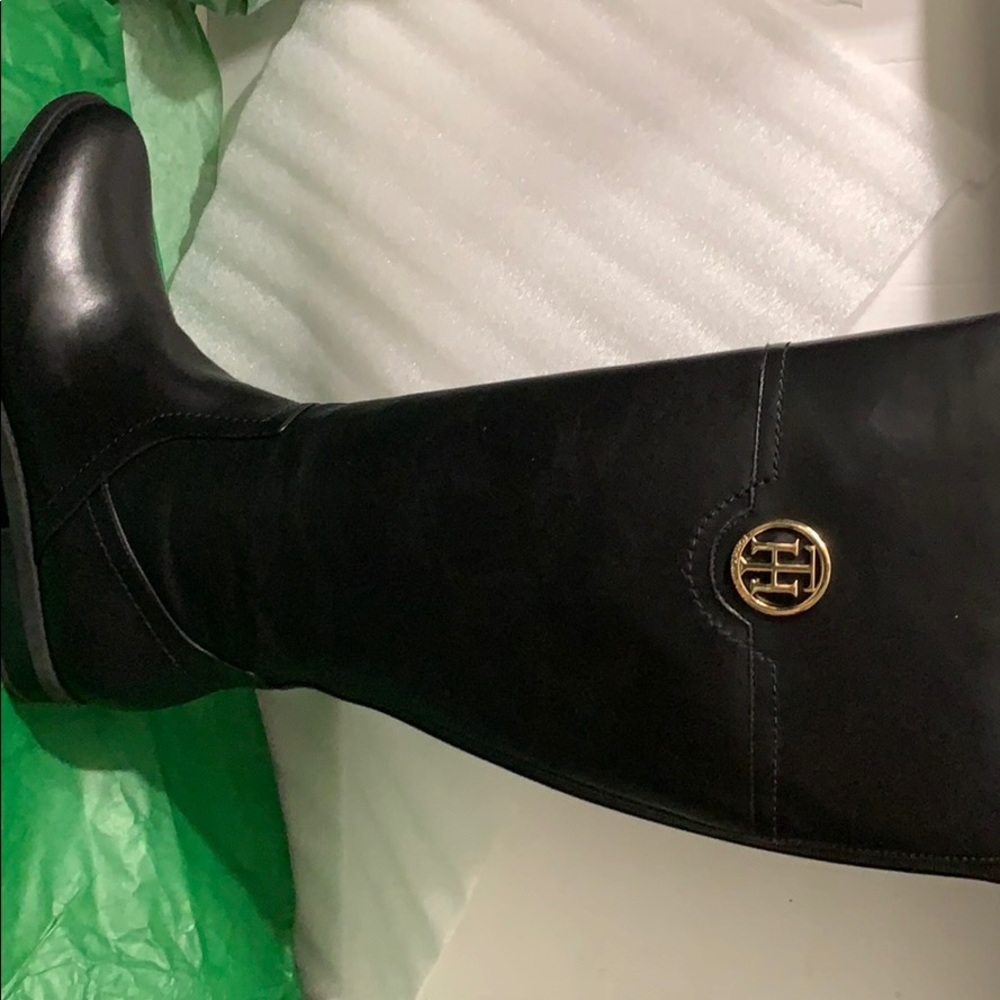 Tommy Hilfiger Riding Boots